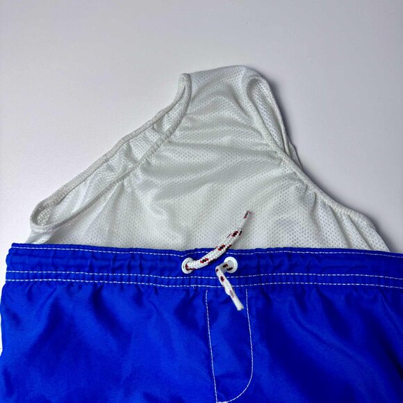 Lands’ End Boys Swim Trunks – Blue – Size M (5–6) - Picture 3 of 7